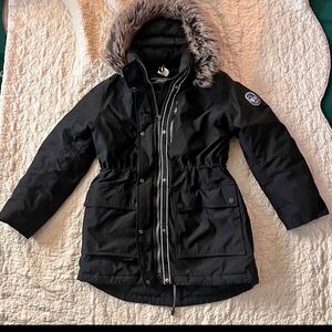 Lands' End Women's Expedition Winter Coat - Small Petite